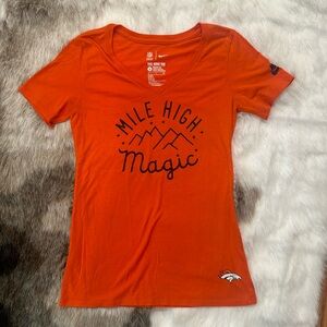 Nike Broncos Mile High Magic tee